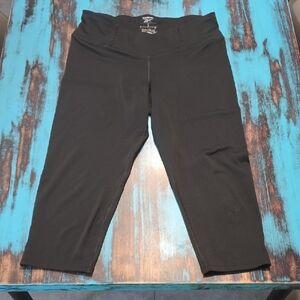 Reebok Black Speedwick Leggings